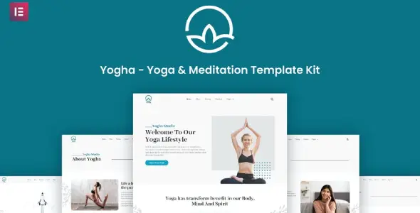 Yogha – Yoga & Meditation Elementor Template Kit